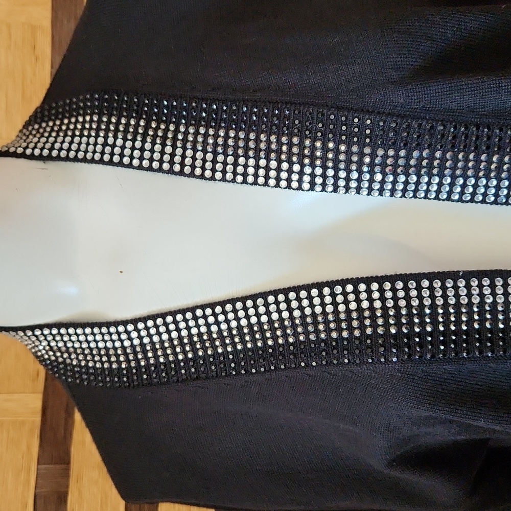 Calvin Klein diamond detail sweater